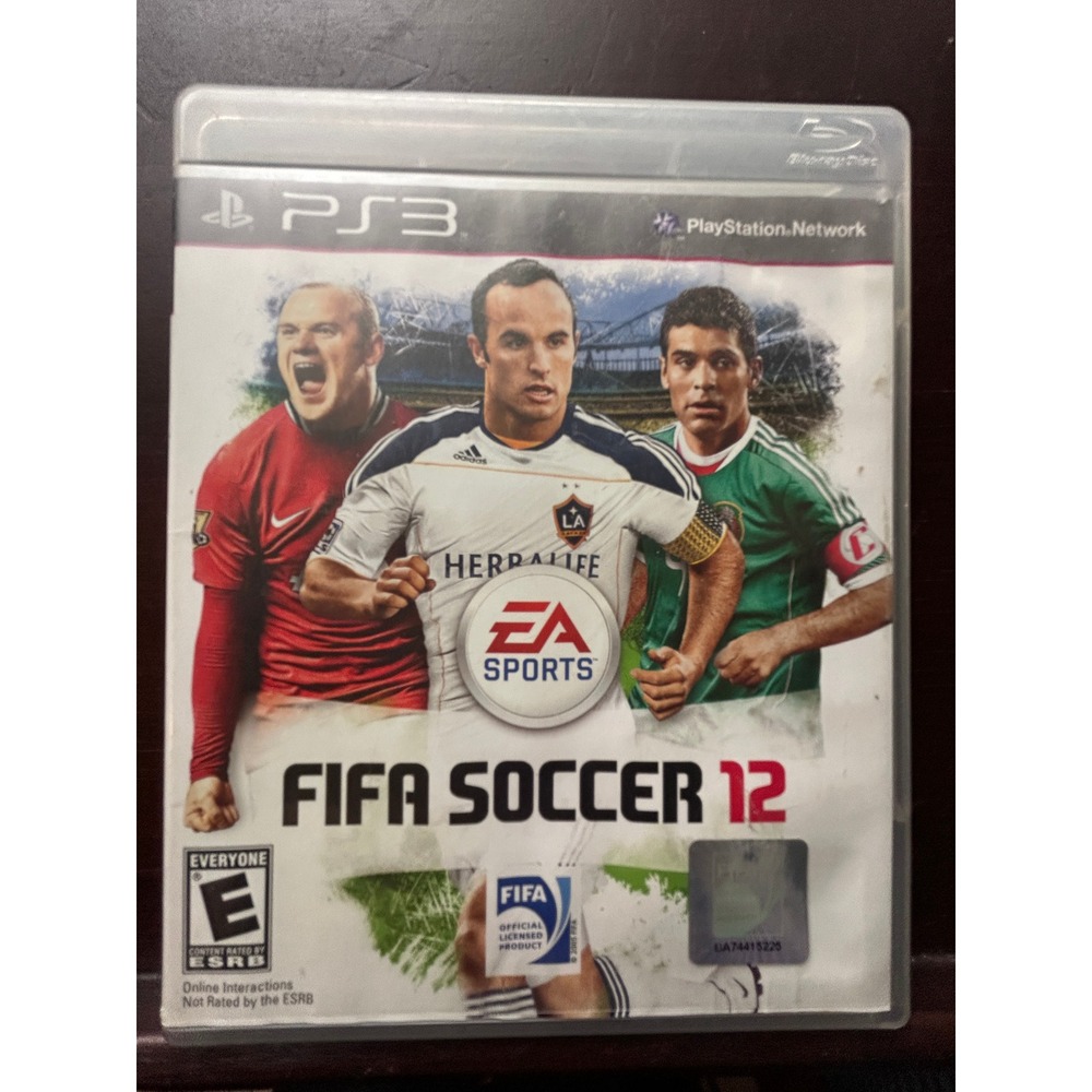 FIFA Soccer 12 Sony PlayStation 3 PS3 EA Sports Complete with Manual CIB
